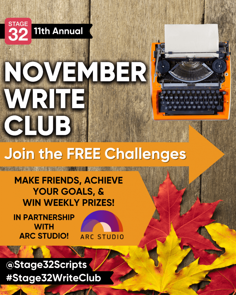 November Write Club Week 1 How To Find  Build The Creative Community That You Need