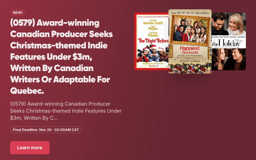 November Write Club Week 2 Insights From The Stage 32 Matchmaker What You Should Look For In A Collaborator