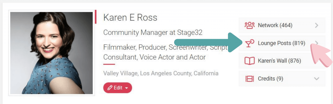 5 Ways to Explore Network in the Stage 32 Lounges