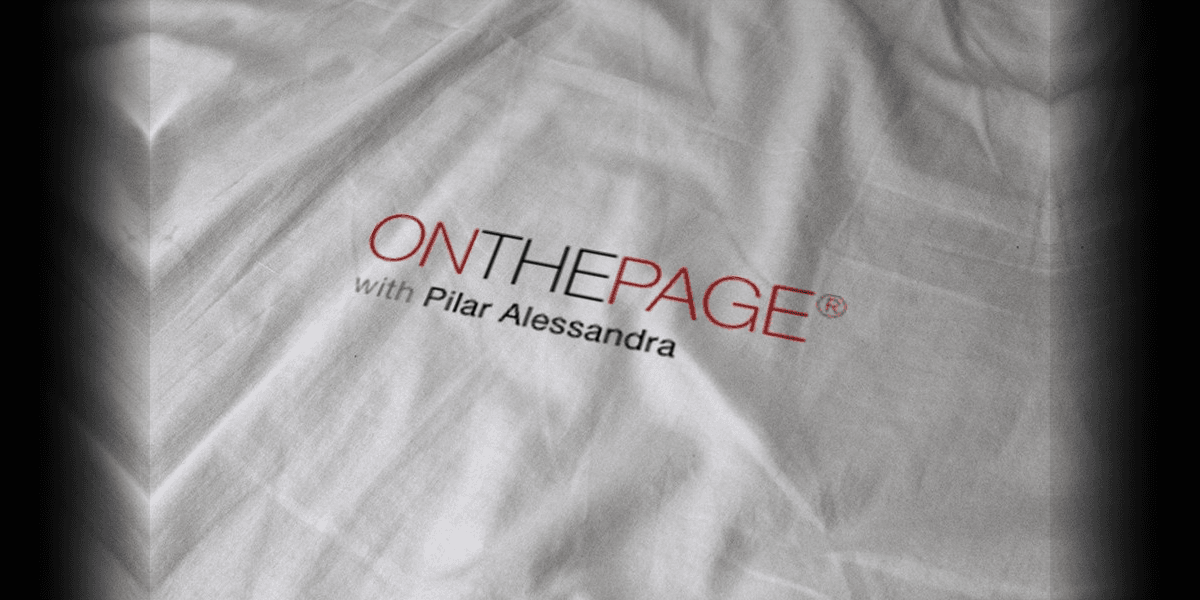 Podcast: On the Page - Featuring our Very Own RB!