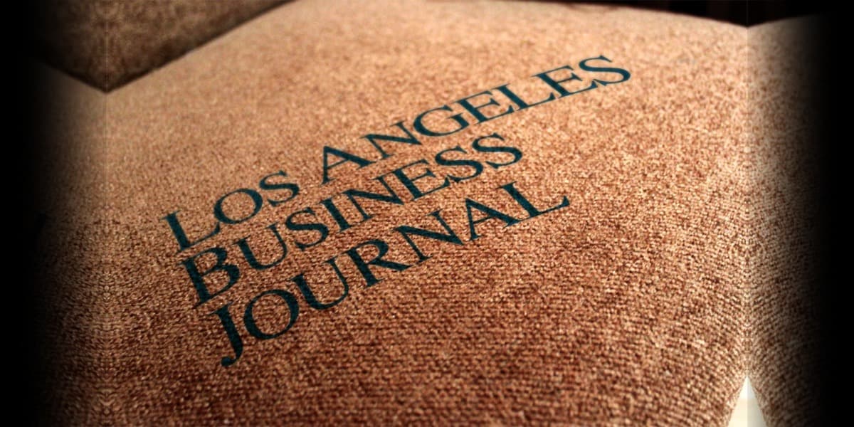 Stage 32 in the Los Angeles Business Journal