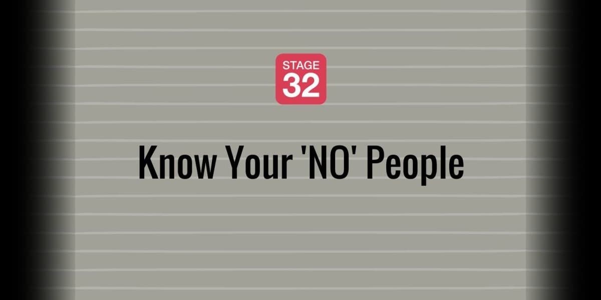 Know Your 'NO' People