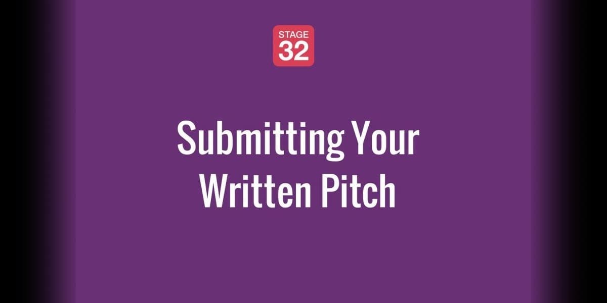 Submitting Your Written Pitch