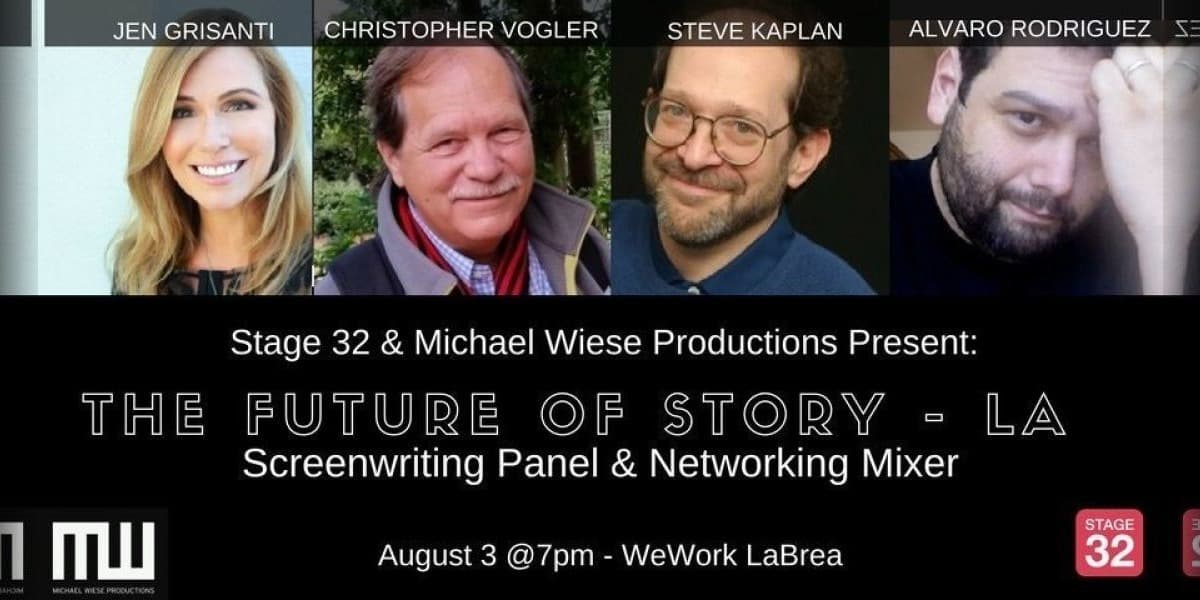 Stage 32 & Michael Wiese Productions Present: The Future of Story - Los Angeles