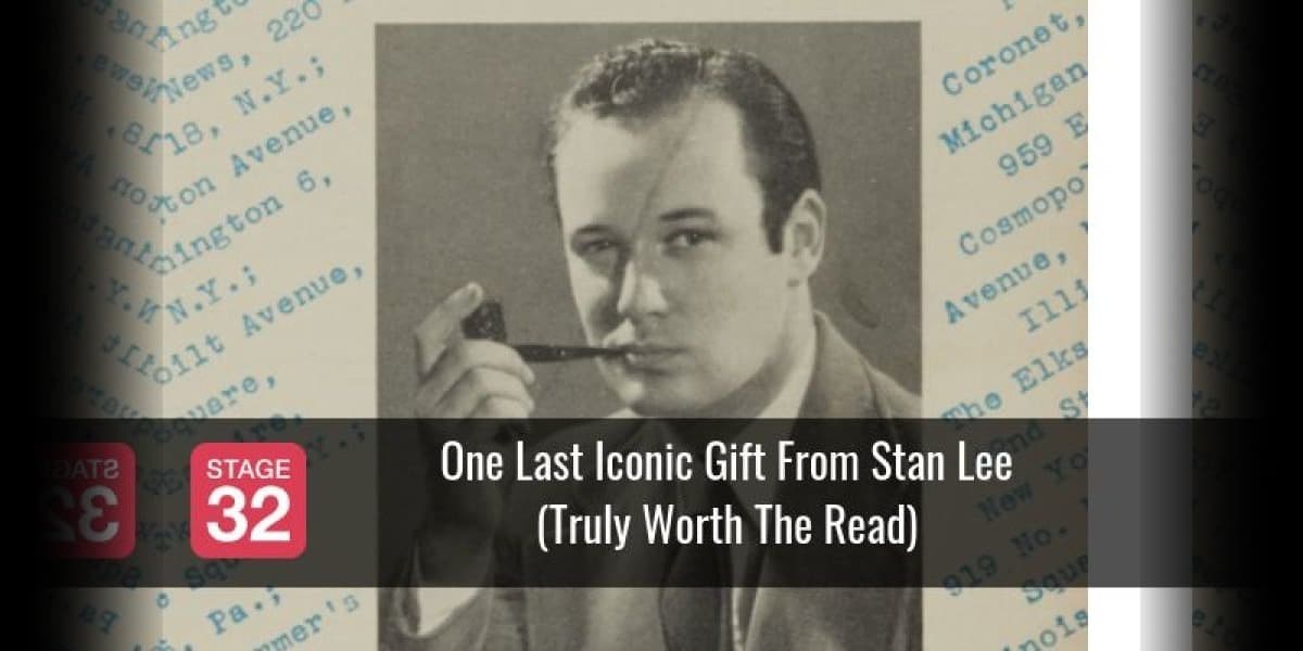 One Last Iconic Gift From Stan Lee (Truly Worth The Read)