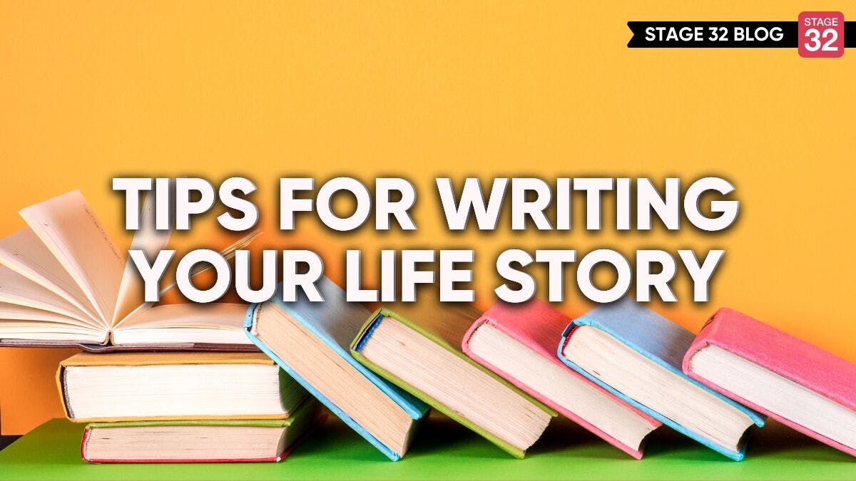 Tips For Writing Your Life Story