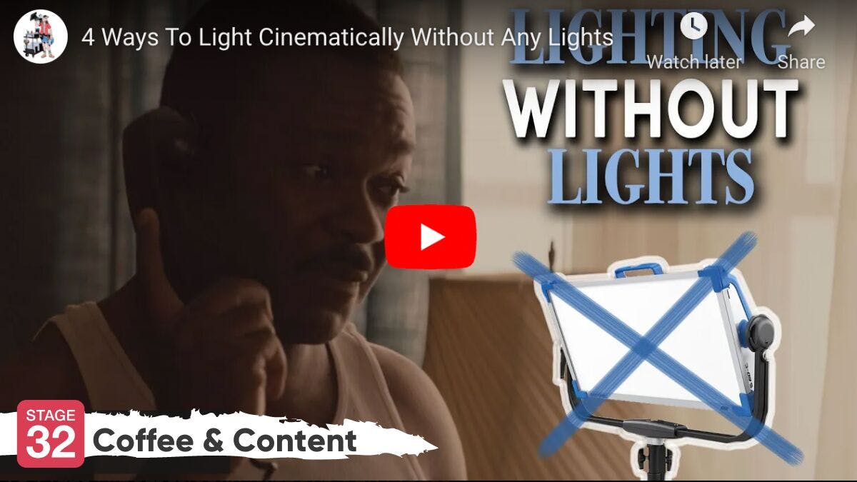 Coffee & Content: Lighting Without Lights and Telling a Story with Lighting