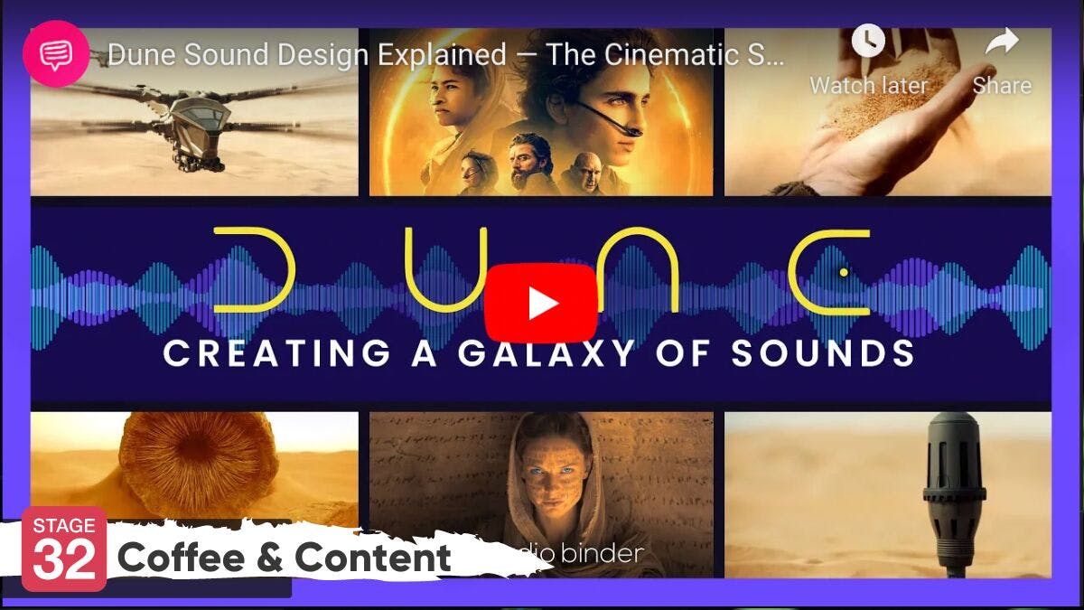 Coffee & Content: Elevate Your Project with Sound Design