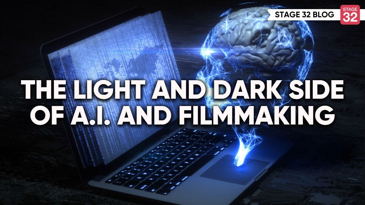 The Light and Dark Side of A.I. and Filmmaking