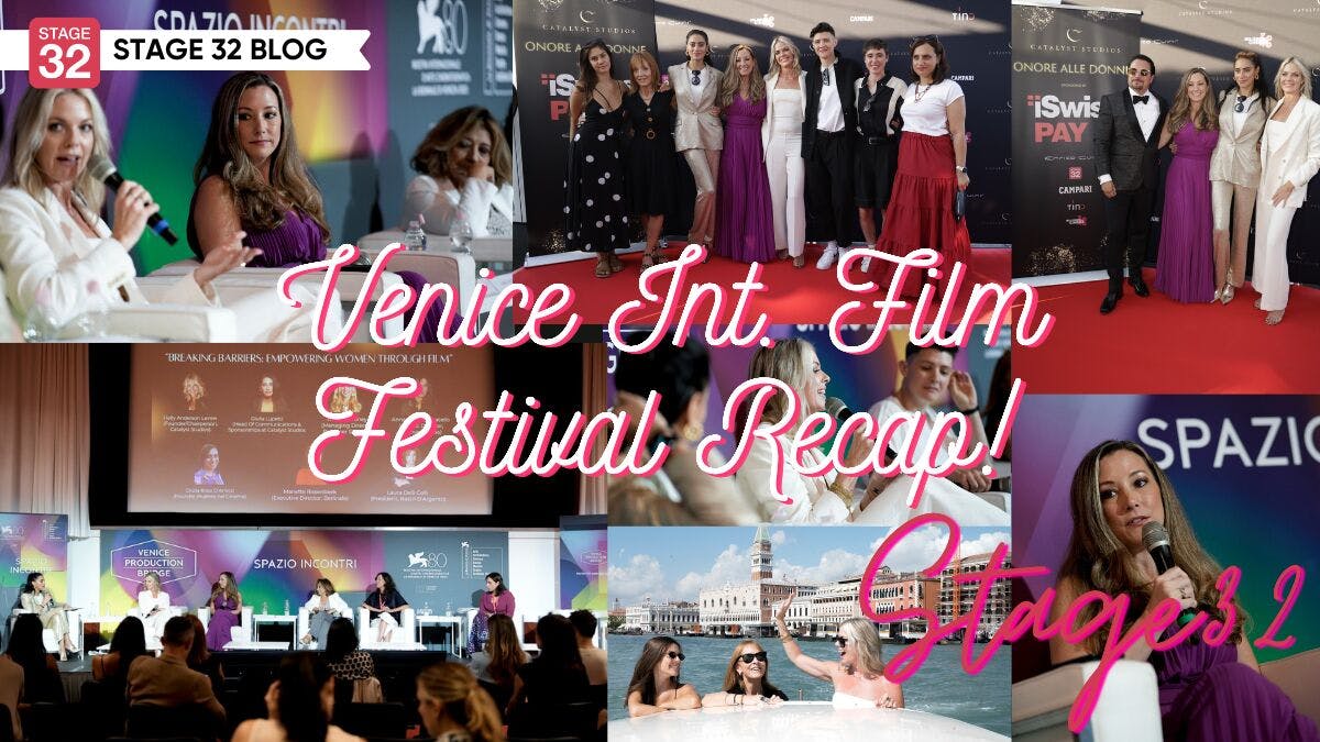 Venice Int. Film Festival Recap!