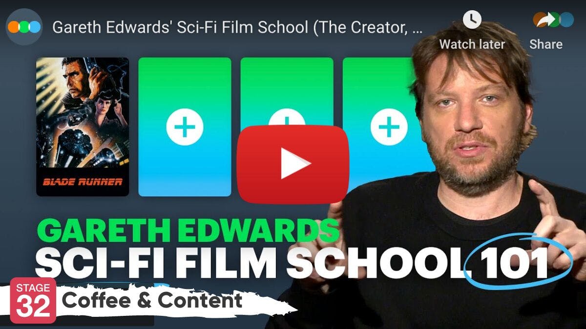 Coffee & Content: Gareth Edwards' Sci-Fi Film School 