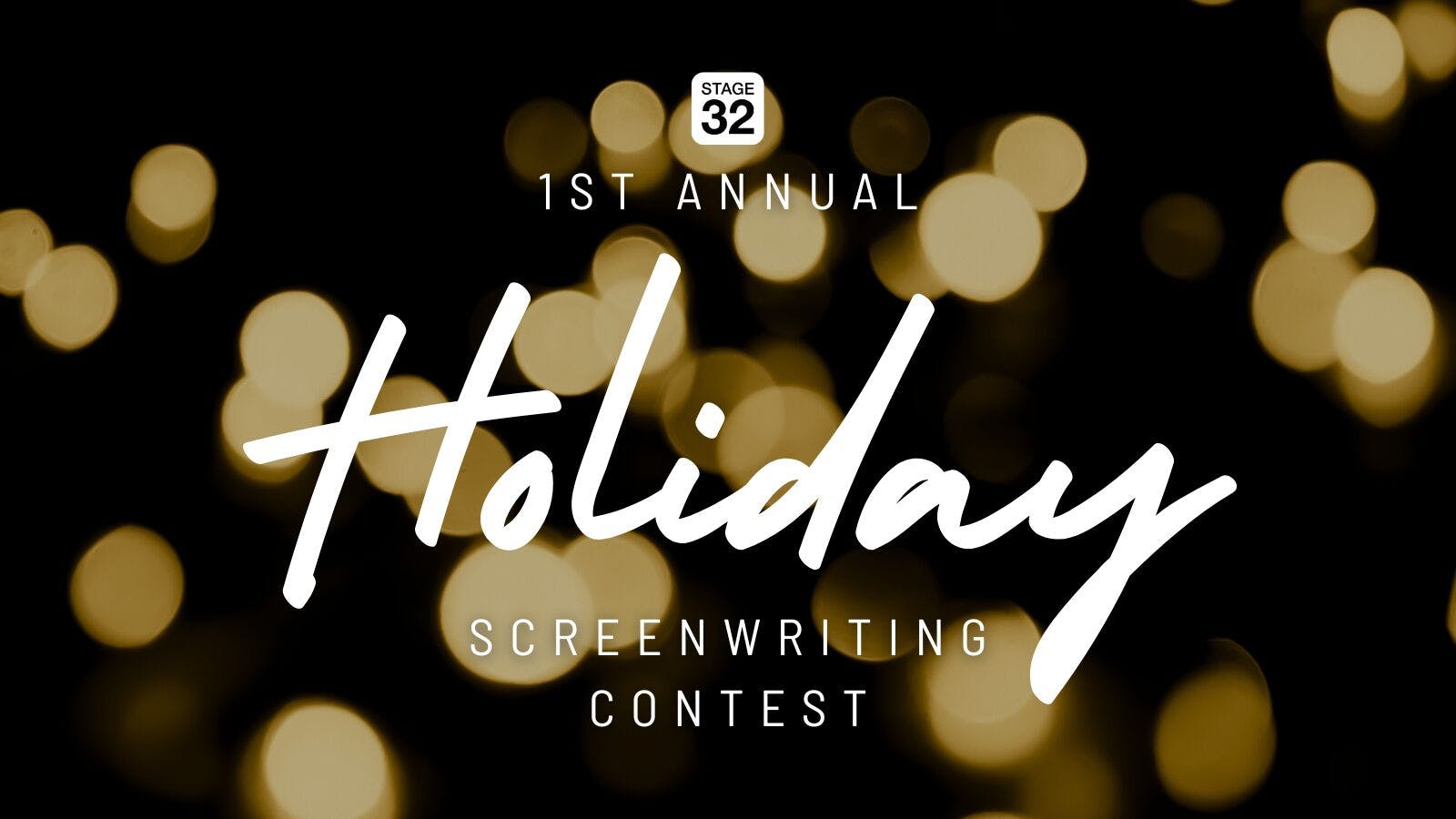 Announcing the 1st Annual Holiday Screenwriting Contest