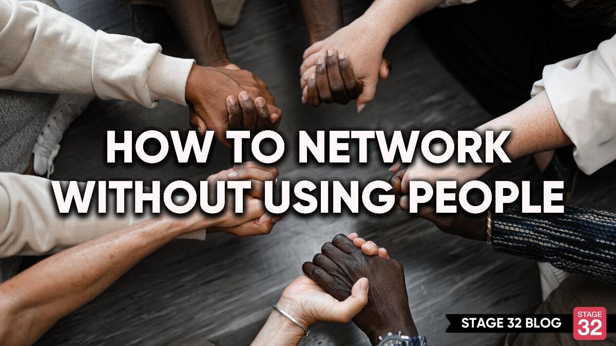 How To Network Without Using People