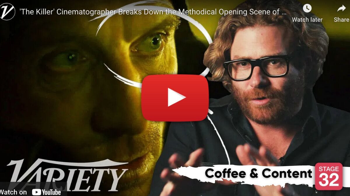 Coffee & Content: 'The Killer' Cinematographer Breaks Down Opening Of Fincher's Netflix Thriller