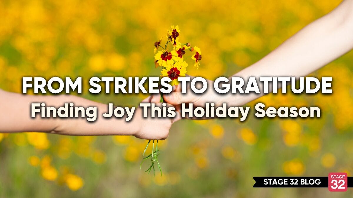 From Strikes to Gratitude: Finding Joy This Holiday Season 