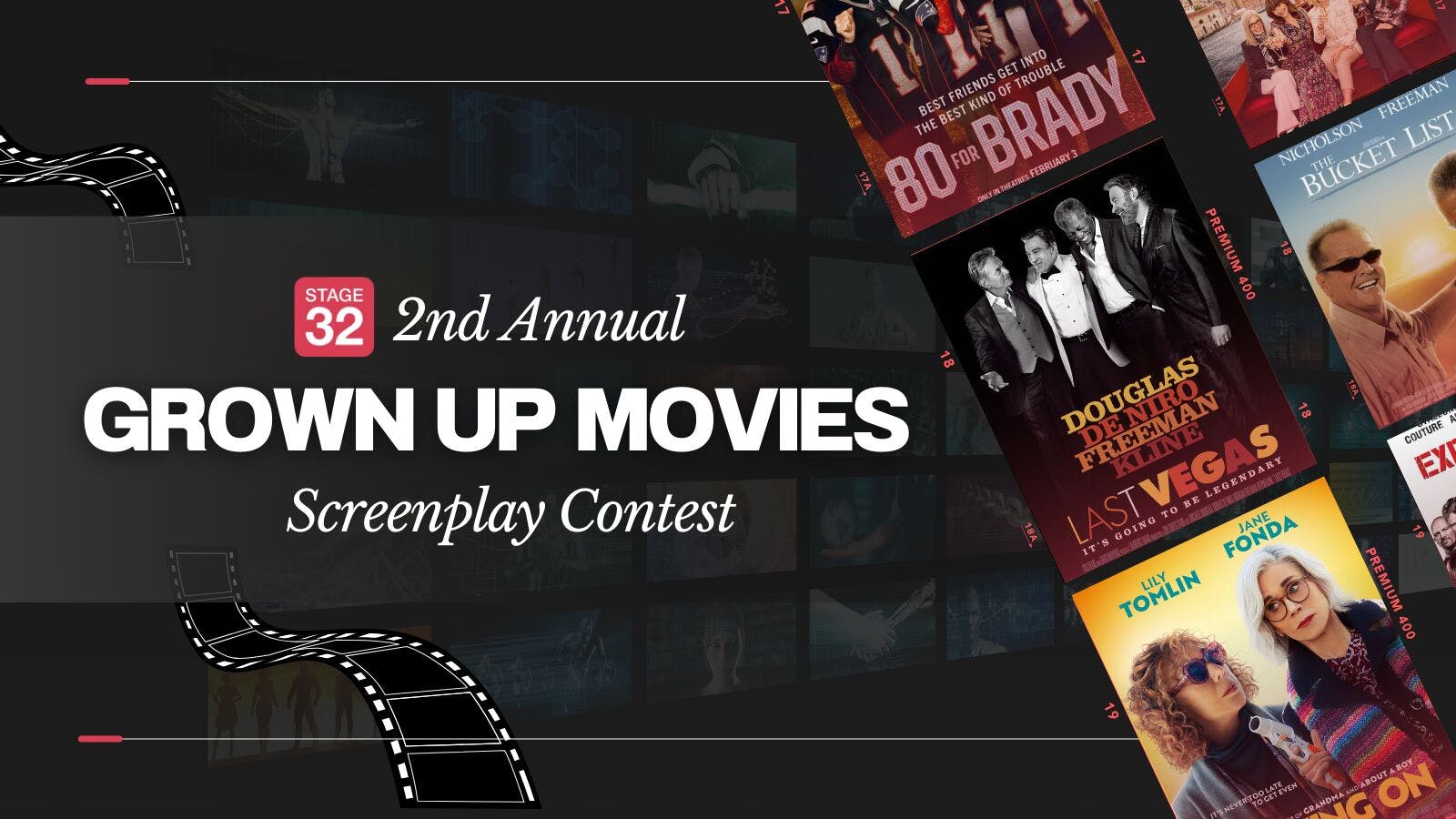 Announcing the 2nd Annual Grown Up Movies Screenplay Contest