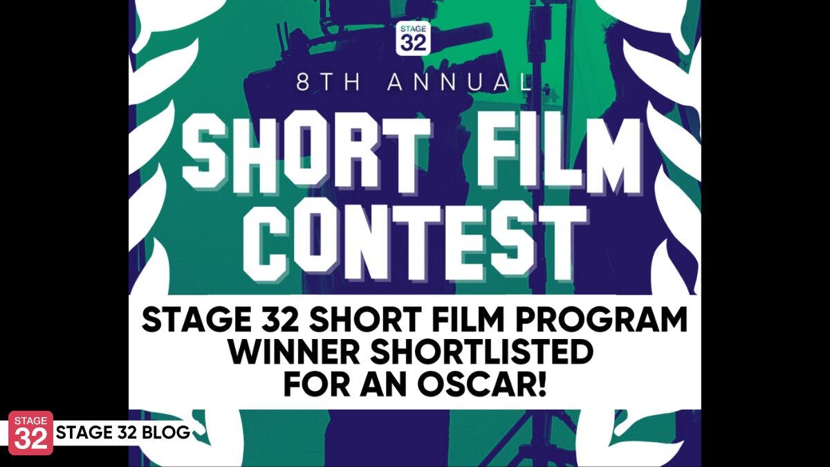 Stage 32 Short Film Program Winner Shortlisted For An Oscar!