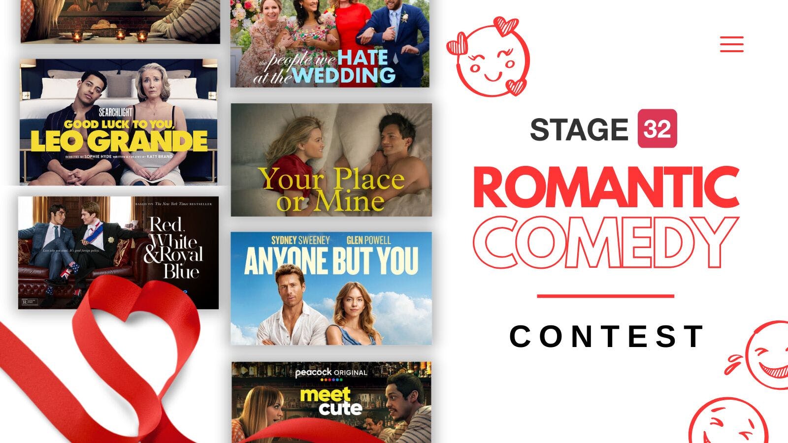 Announcing the 3rd Annual Romantic Comedy Screenwriting Contest