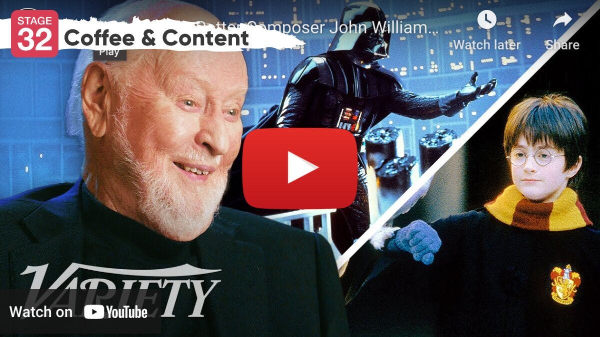 Coffee & Content: John Williams Reveals How He Came Up With Cinemas Biggest Scores