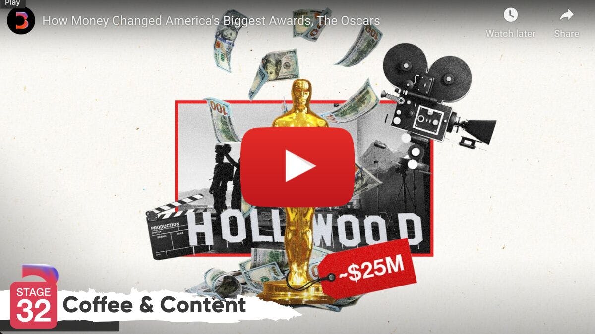 Coffee & Content: How Money Changed America's Biggest Awards