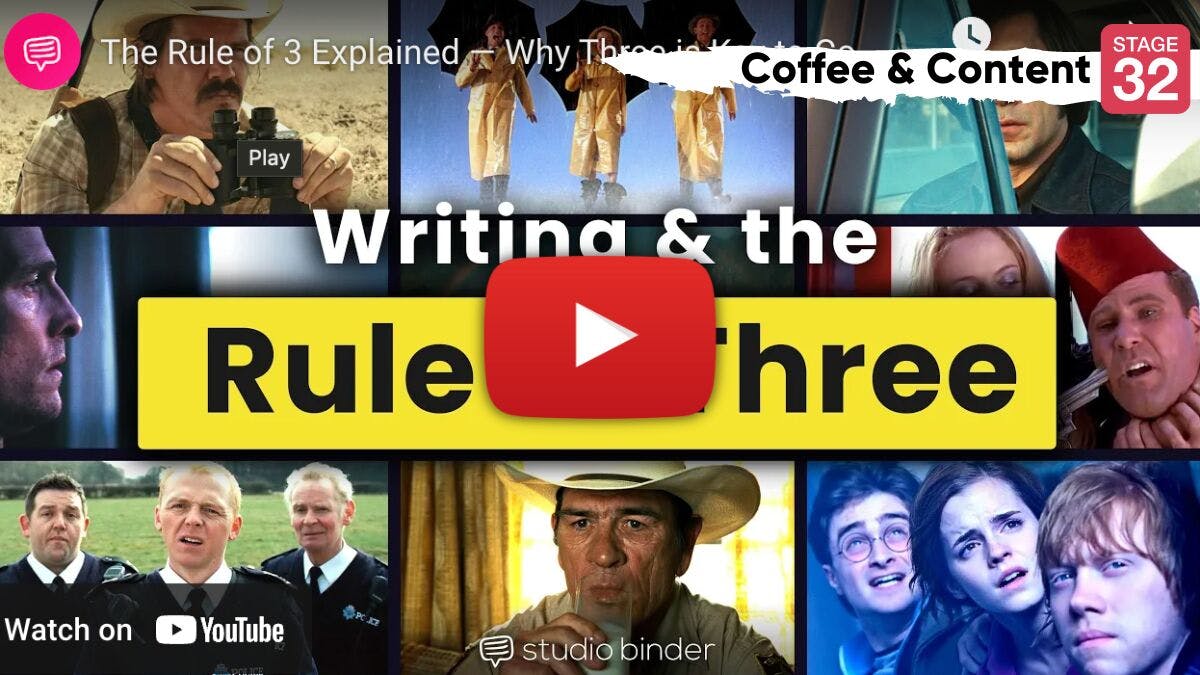 Coffee & Content: The Rule Of Three Explained