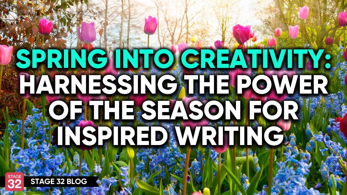 Spring Into Creativity: Harnessing The Power Of The Season For Inspired Writing 