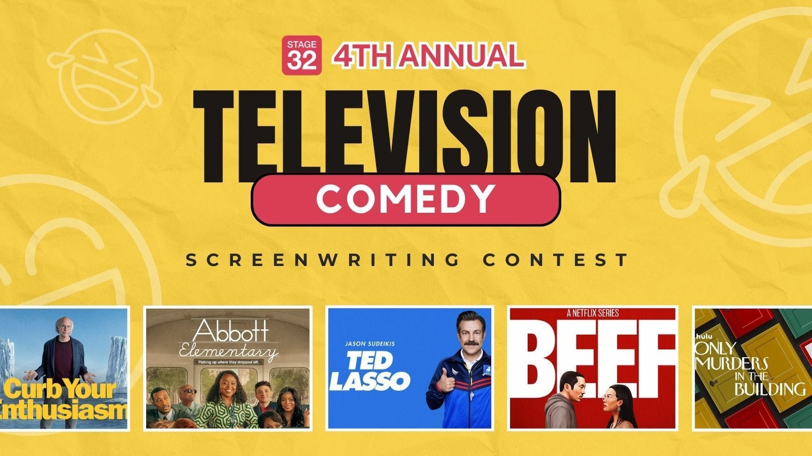 Announcing the 4th Annual TV Comedy Screenwriting Contest