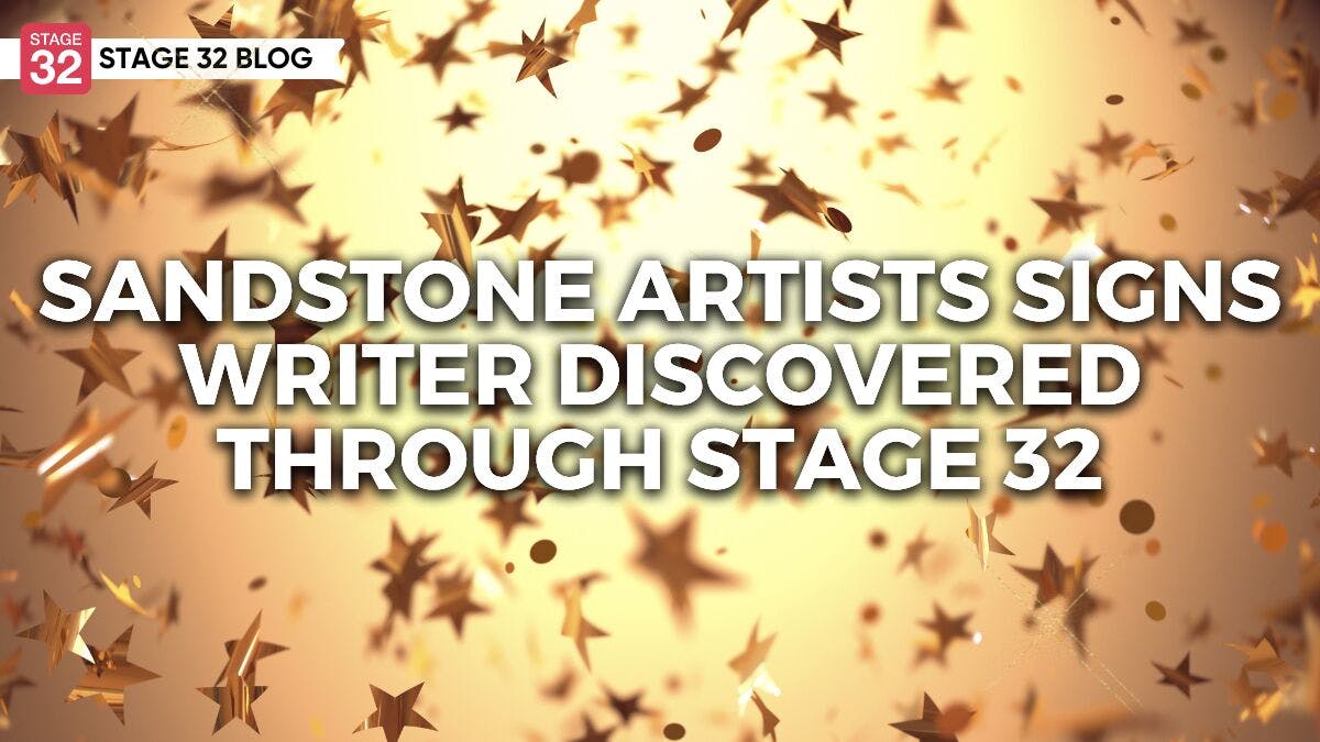 Sandstone Artists Signs Writer Discovered On Stage 32