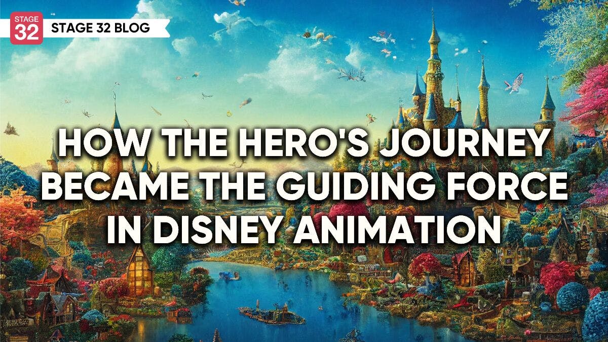 How The Hero's Journey Became The Guiding Force In Disney Animation