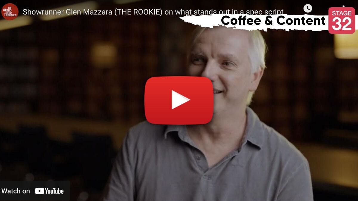 Coffee & Content: Showrunner Glen Mazzara On What Stands Out In A Spec Script