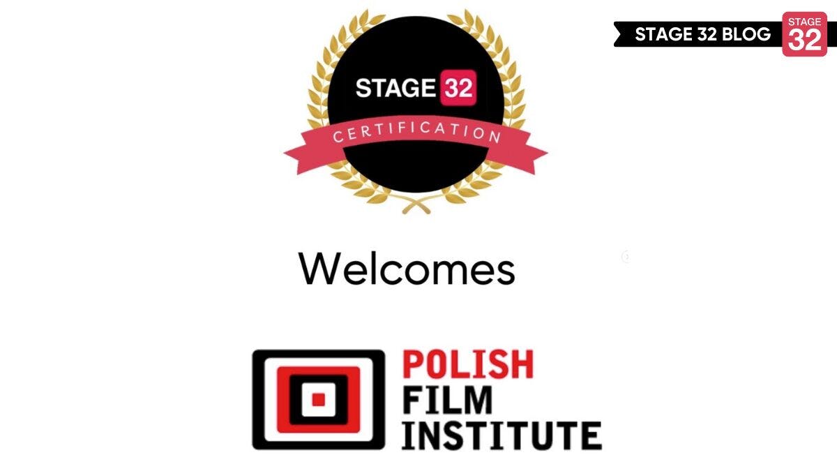 Stage 32 Certification Welcomes The Polish Film Institute!