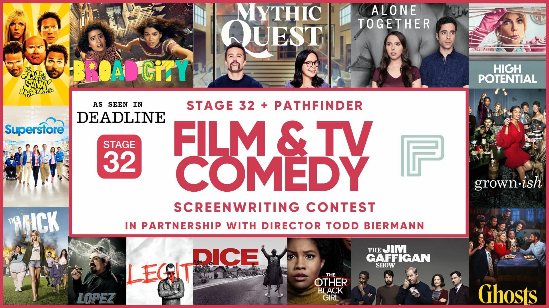 Stage 32 + Pathfinder Media Team Up For Exclusive Development+Packaging Initiative for Writers!