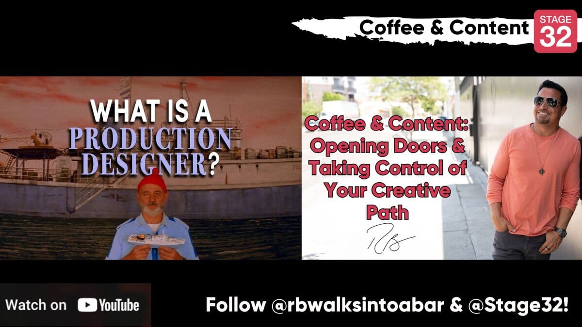 Coffee & Content: Opening Doors & Taking Control of Your Creative Path