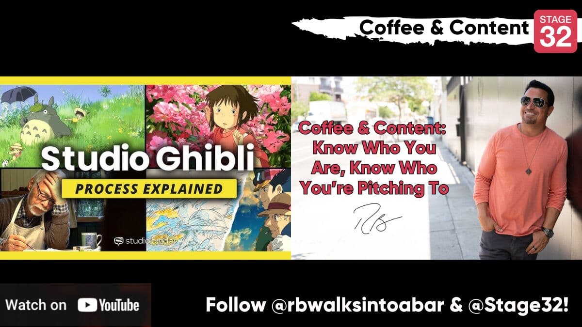 Coffee & Content: Know Who You Are, Know Who You’re Pitching To