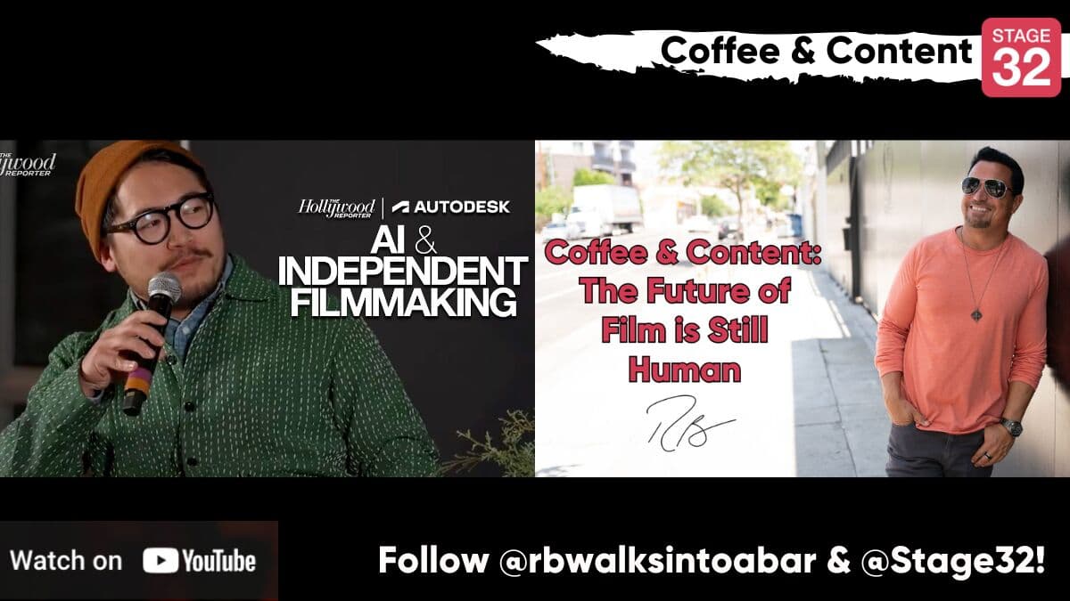 Coffee & Content: The Future of Film Is Still Human