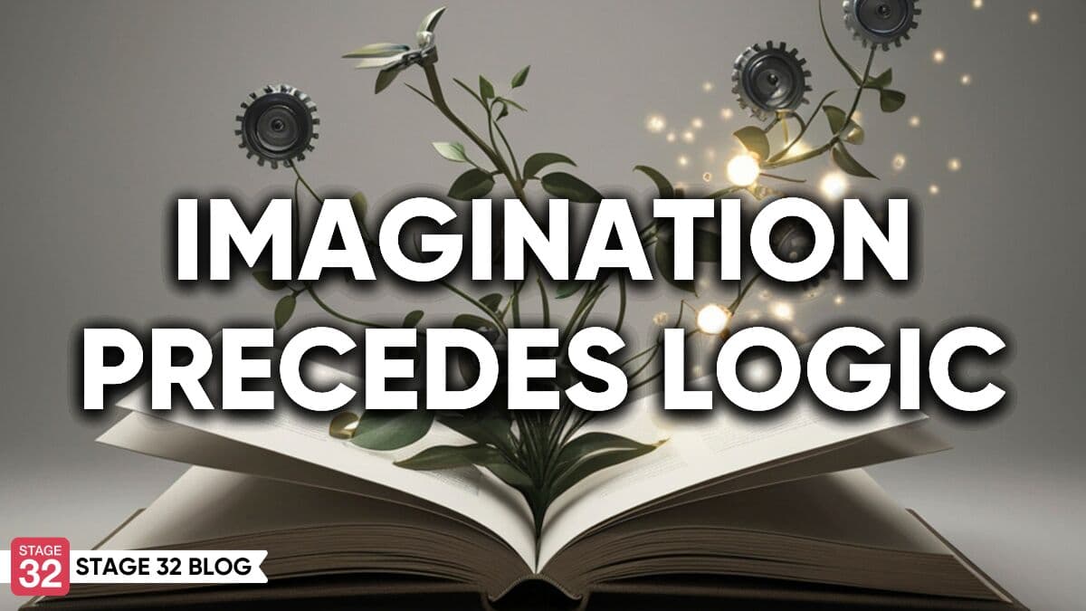 Imagination Precedes Logic